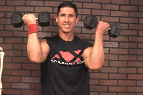 Dumbbell curl